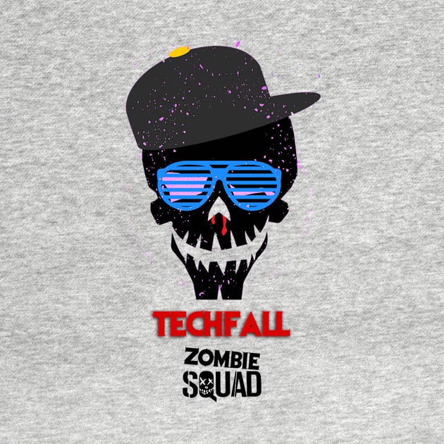 TECHFALL Zombie Squad by Zombie Squad Clothing